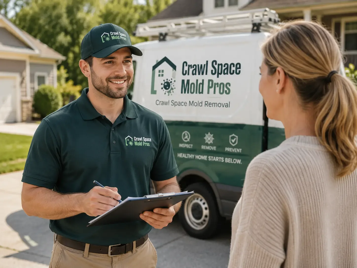 Crawl Space Mold Removal Cameron, NY FAQs